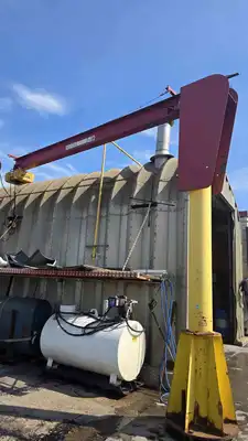 Used INDUSTRIAL 1/2 Ton Cranes, Jib Ontario CA | Avo's Machinery Equipment Inc. #1545965