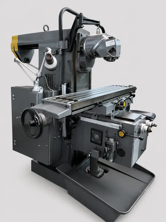 Used PACIFIC FU-125 Universal Mills AU | ESP Machinery Australia Pty Ltd #34141