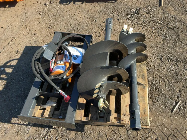 Used _UNKNOWN_ _UNKNOWN_ Skid Augers Michigan US | Miedema Asset Management Group #1183597