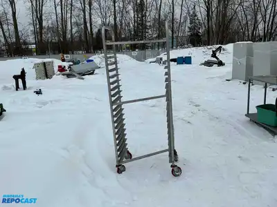 Stainless Steel Hot Rack