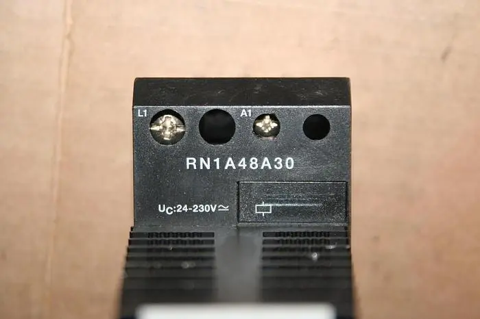Used CARLO GAVAZZI RN1A48A30 PLC Contactors | Ideal Machinery #624113