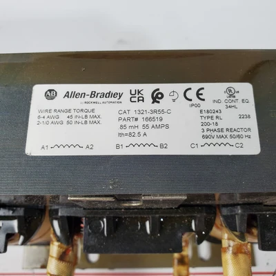 Used Allen-Bradley 1321-3R55-C PLC Processors California US | American Industrial Supply Co. #1513408