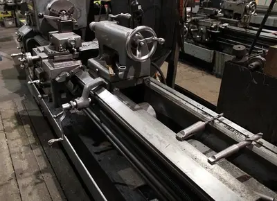 21/22.25" x 72" LEBLOND "REGAL" ENGINE LATHE w/DIGITAL READOUTS