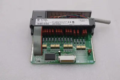 ALLEN-BRADLEY 1746-IA16 SLC500 INPUT MODULE SERIES C STOCK #K-1455