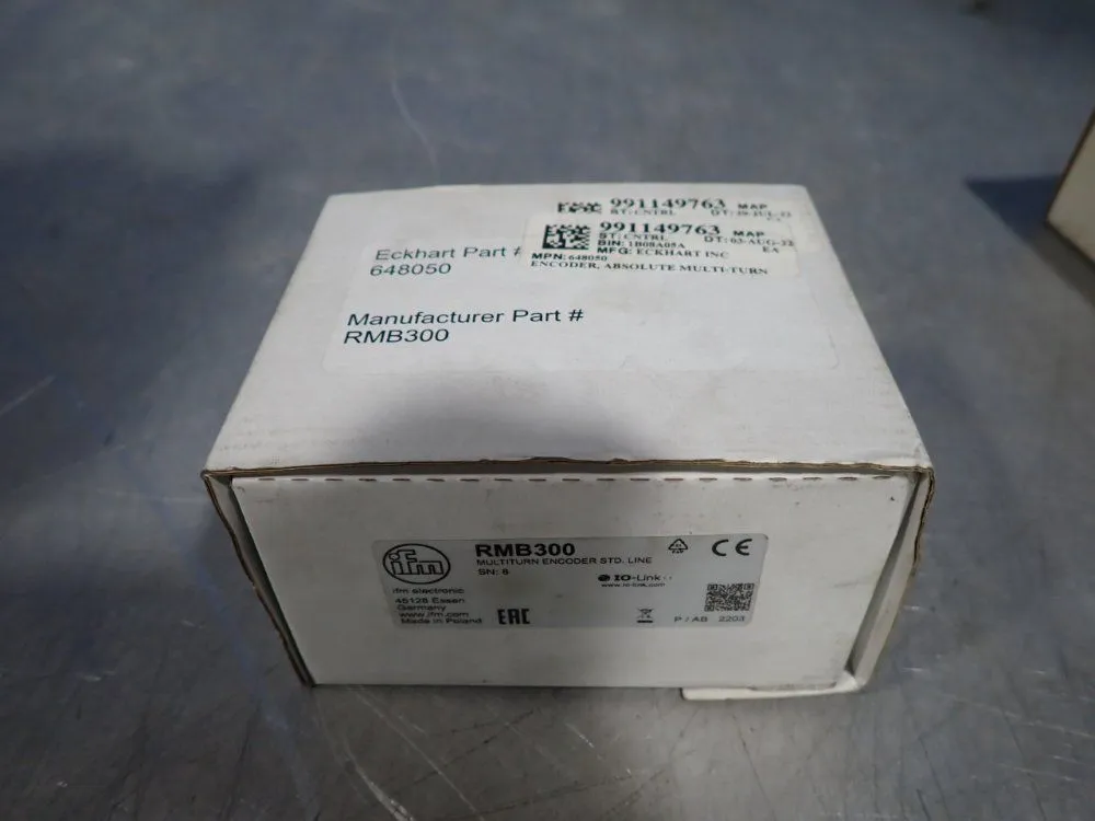 New | in-Stock IFM RMB300 Encoders Ohio US | HGR 24 #802872