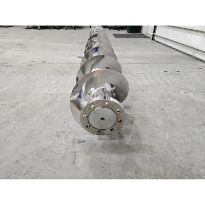 Surplus Hosokawa DBX Nauta Conical Mixer Cantilever Arm & Mixing Screw [PART]
