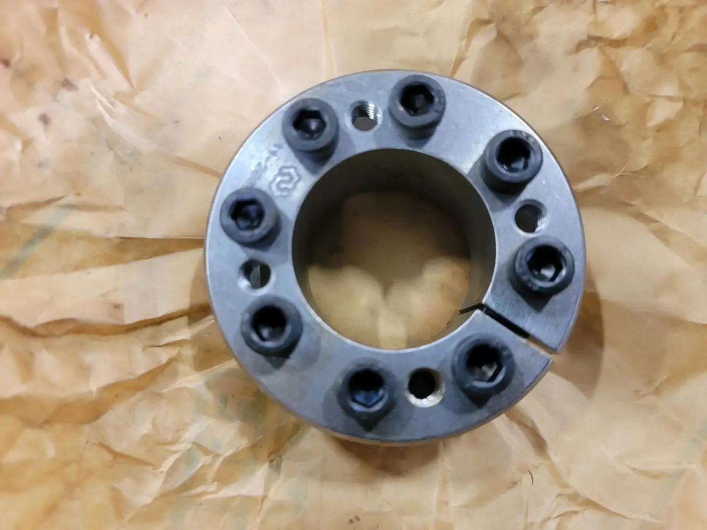 1-3/8" x 60 mm Locking Assembly/Keyless Bushing 1061