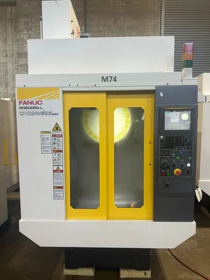 2018 FANUC ROBODRILL a-D21MiB5ADV Machining Centers, Vertical | Great American Equipment Company (13)