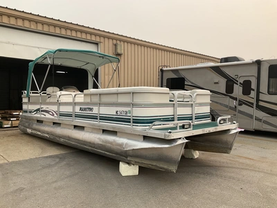 Used 2000 TRITON PONTOON Boats (Misc) Michigan US | Miedema Asset Management Group #1313178