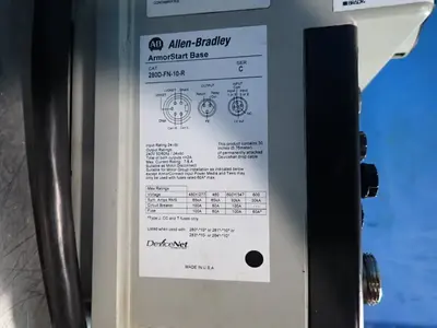 USED ALLENBRADLEY 280DF12Z10CGRW3P1