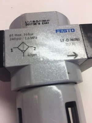 USED Festo Does Not Apply