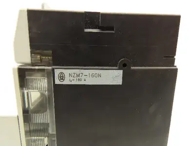 Moeller NZM7-160N Circuit Breaker With Rotary Drive Adaptor 160A 690VAC 3 Pole