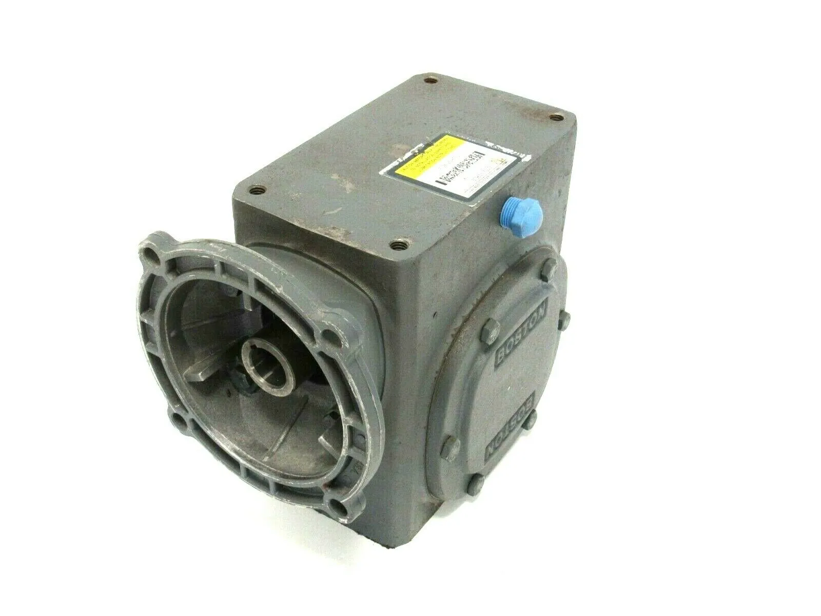 USED BOSTON GEAR F726-25-B7-G GEAR REDUCER 25:1 F72625B7G