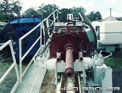 Used 1999 AMERICAN 1999 AMERICAN AUGERS DD-140 Drill Rigs Florida US | HDD Broker #1346464