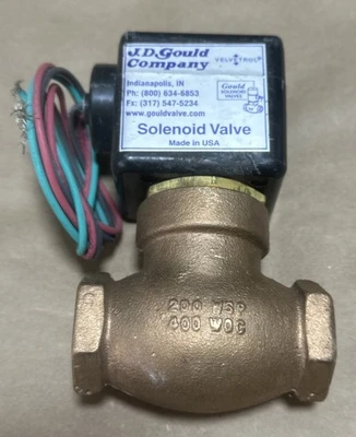 NEW JD GOULD M4-3V-3/4-24V