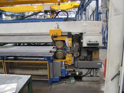 USED SCHLATTER CNC GNPB 48/20/280 SEAM/ROLL WELDING