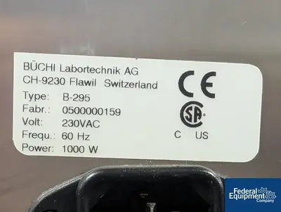USED BUCHI Buchi Inert Loop B-295 Spray Dry