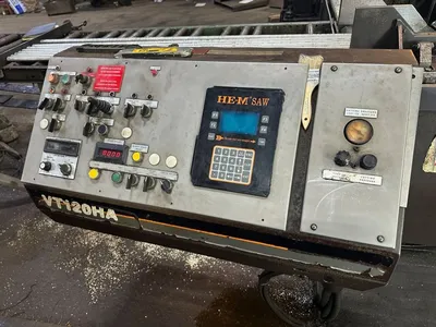 2006 HEM VT120HA Saws, Band, Vertical | Star Equipment Co., Inc. (2)