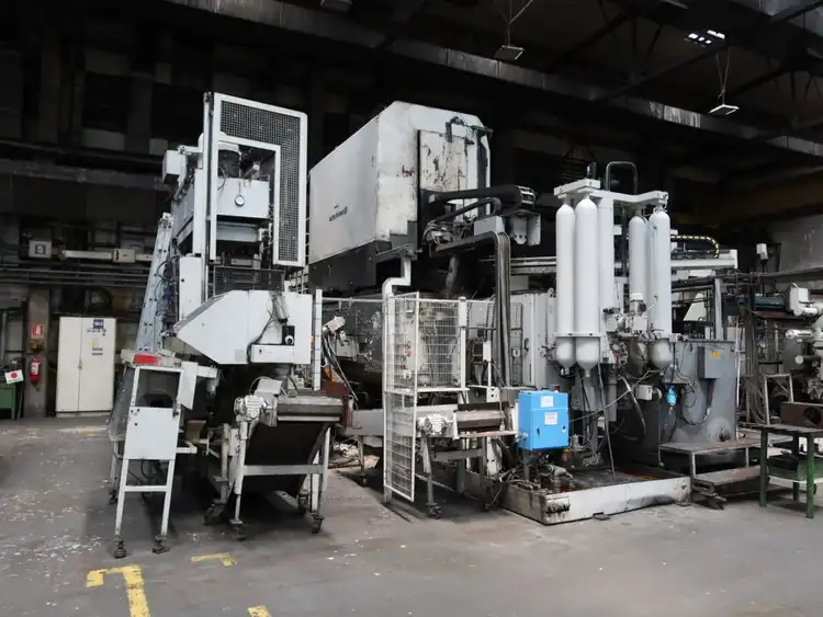Used 2012 _UNKNOWN_ _UNKNOWN_ Die Casting Machines RO | Apex Group #1552206