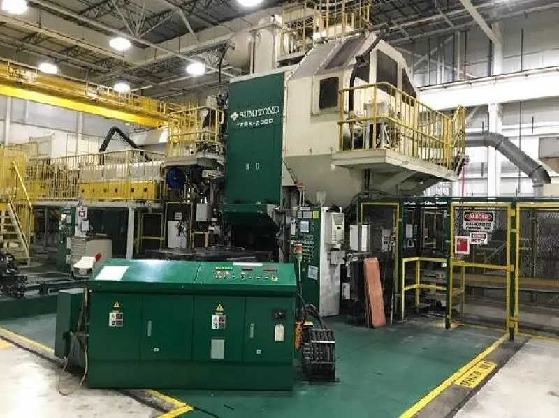Used 2006 SUMITOMO TFPX-2000 Forging Presses Ontario CA | Walden Machinery #1290551
