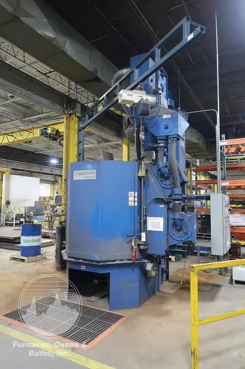 Used WHEELABRATOR _UNKNOWN_ Table Shot Blaster (Turntable) Idaho US | Grammer Vacuum Technologies #1027089