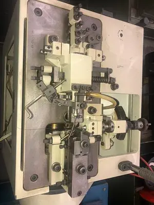 3261-100 FICO Type Single or Double Cable Chain Making Machine Tooled 0,22mm Single Cable