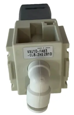 NEW CKD CXU10-FAB3-CL8-2HS-3 2 PORT SOLENOID VAVLE DC24 CXU10FAB3CL82HS3