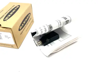 USED BANNER ENGINEERING LOW-PROFILE DIFFUSE-MODE INFRARED SENSOR