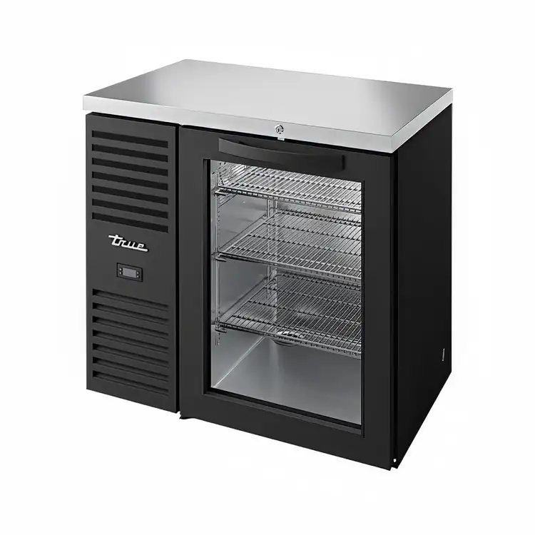 Used True TBR36-RISZ1-L-B-G-1 Bottle Coolers Illinois US | Falcon Restaurant Supply #1373924
