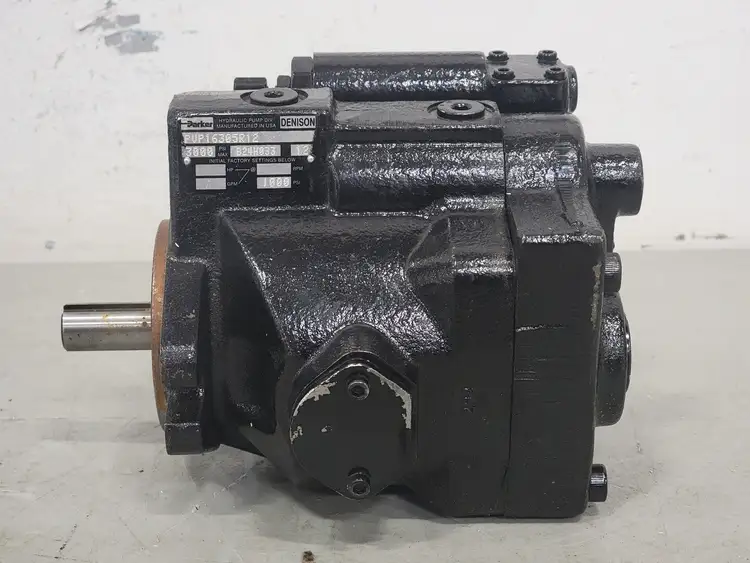 Used PARKER DENISON PVP16305R12 Parts (Hydraulics and Pneumatics) British Columbia CA | Lenmark #264973