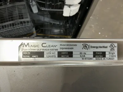 Used MAGIC CLEAN MCDW24SI Dishwashers Michigan US | Miedema Asset Management Group #1340927