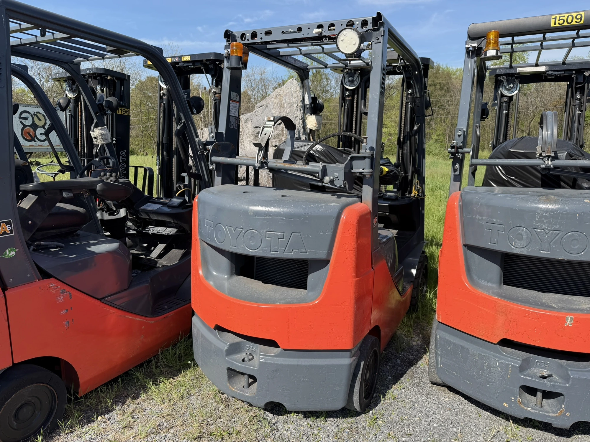 Used TOYOTA 8FGCU25 Misc Forklifts West Virginia US | Miedema Asset Management Group #1421878