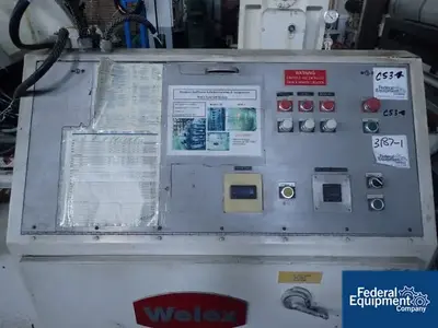 USED Welex 54" Welex 5 Layer Extrusion Sheet Line