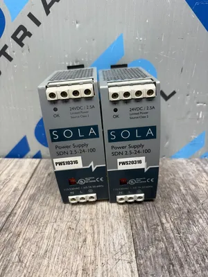 USED SOLA SDN2.5-24-100