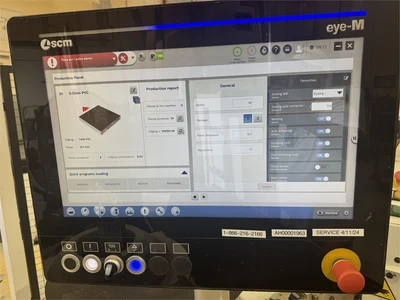 Used 2020 SCM STEFANI XD Edge Banders Arizona US | MachineryMax #1444992