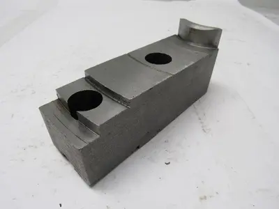 Daco 05-201466 Lathe Chuck Top Jaws 5-3/4" X 2-1/2" X 1-3/4" Lot Of 3