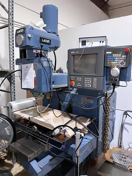 Used 1996 LAGUN Lagunmatic 250 Vertical Mills Colorado US | Machine Tool Bids #388378