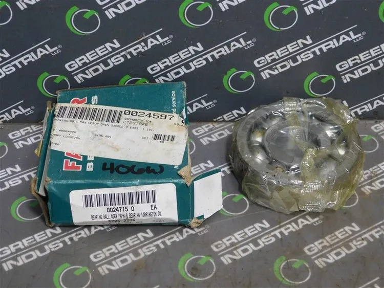Used FAFNIR 406W Bearings Wisconsin US | Green Industrial #667188