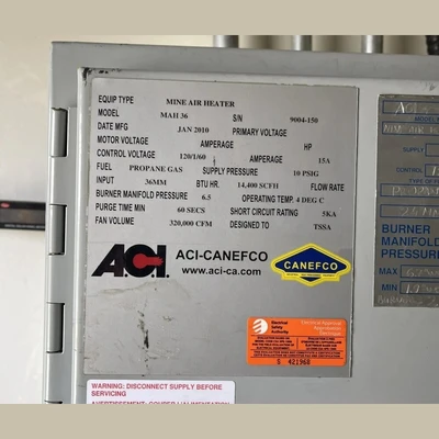 USED 2009 ALPHAIR 920 AMI 500 ARR 4 CCW