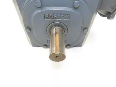 Boston Gear F732-40-B7-G Gearbox 40:1 Reducer 1.8Hp 44rpm 140TC LH Output