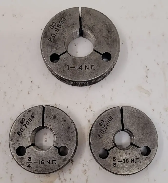 Used TAFT-PIERCE THREAD RING GAUGES Misc Industrial Equipment Kentucky US | Aucto #687828