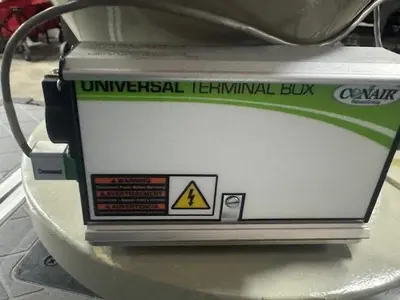 USED CONAIR MATERIAL RECEIVER