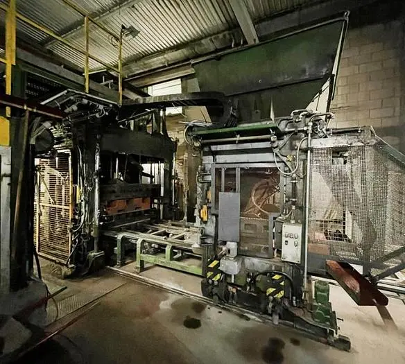 Used 1988 ZENITH 860 AZ Foundry Molding Machines | UCY Industrial GmbH #386096