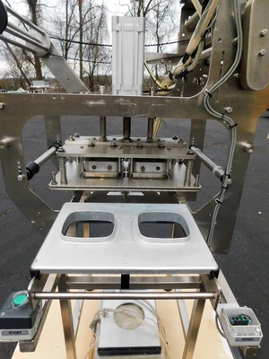 USED PACK LINE LTD. TRAY SEALER PAO-2