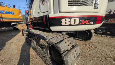 2026 LINK BELT EXCAVATORS 80 X3 SPIN ACE Excavators | Mid South Machinery (1)