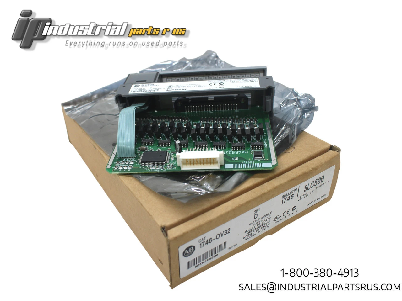 USED ALLEN BRADLEY 1746-OV32