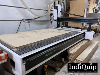 USED 2021 IGOLDEN IGW CNC MACHINE