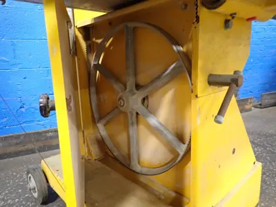 Used YTONG MBS502 Woodworking Vertical Band Saws Ohio US | HGR 24 #1094732