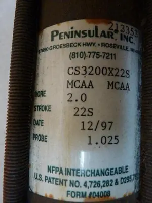 NEW PENINSULAR CYLINDER CO CS3200X223