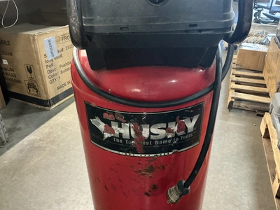 Used HUSKY WL660900AJ(AGM01) Tank Mounted Air Compressors Michigan US | Miedema Asset Management Group #1337125